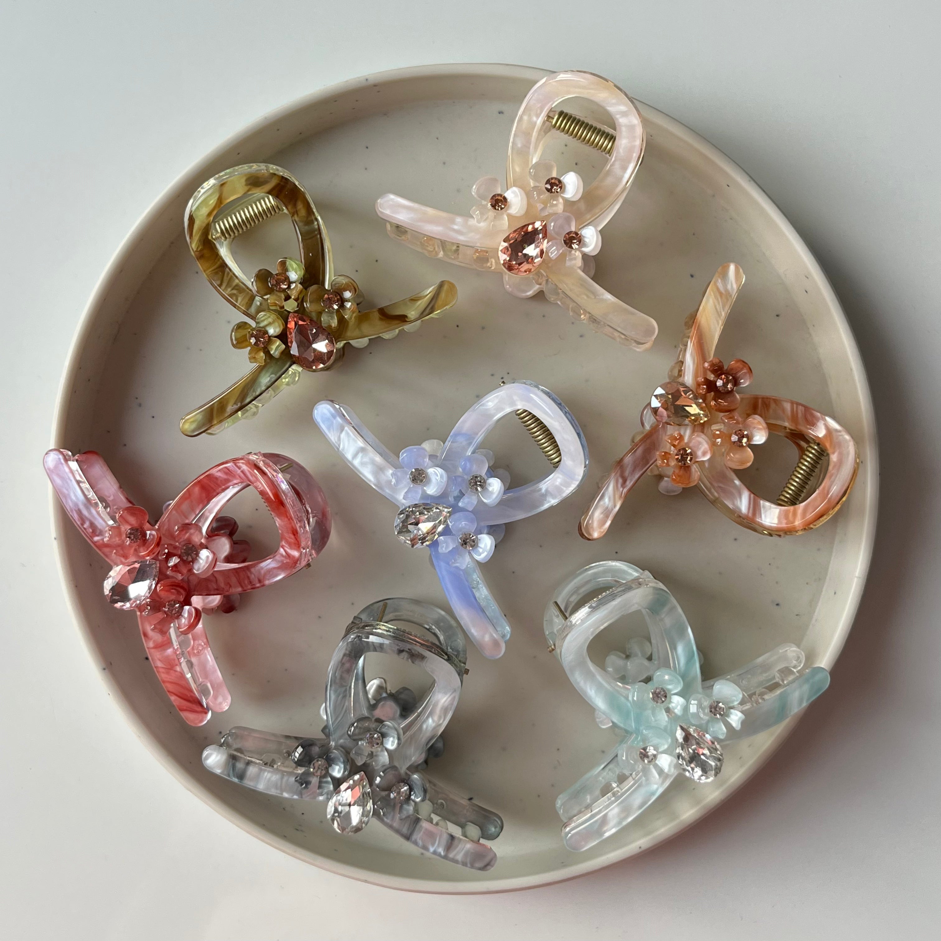 GemBloom Clip – Medium (Vault Set of 7)